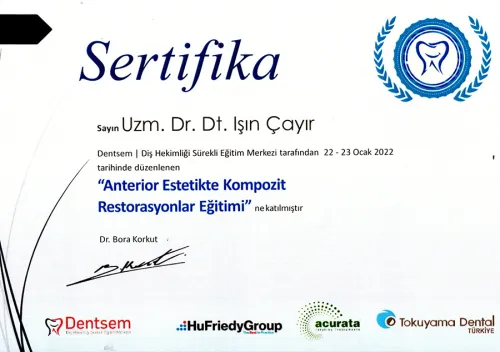 Certificate 1