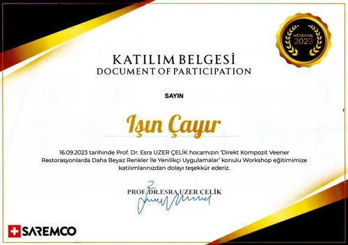 Certificate 8